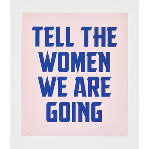 Sans titre (TELL THE WOMEN WE ARE GOING)